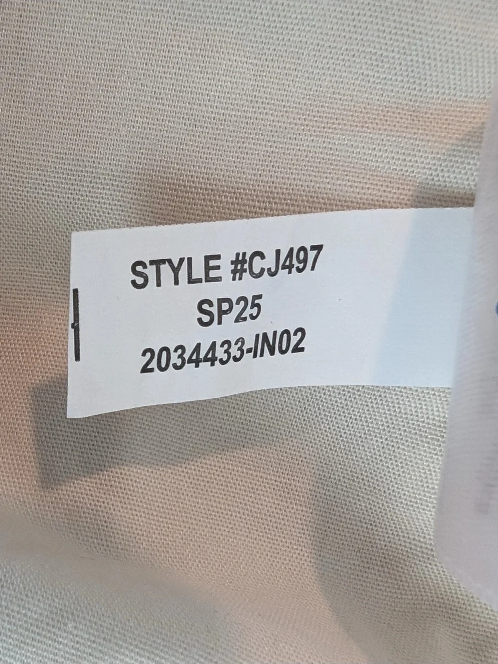 J. Crew crew drop